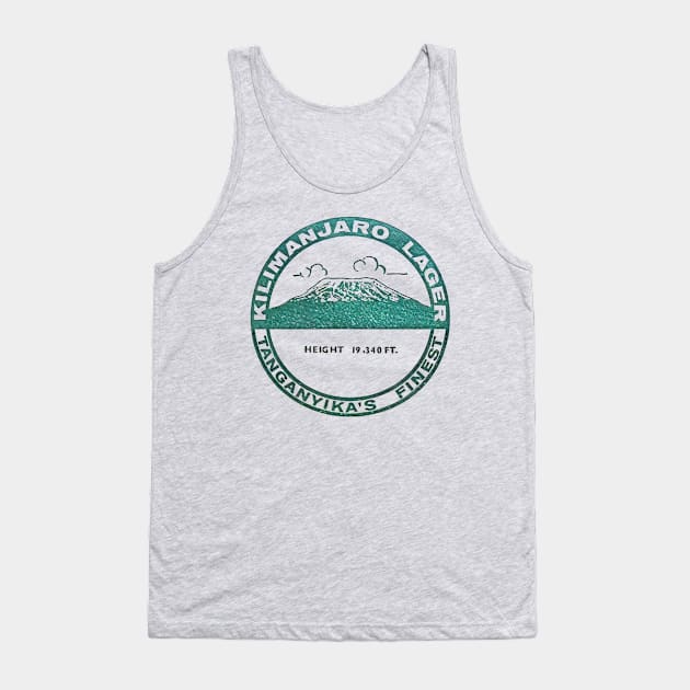 Kilimanjaro --- Brewery -- Vintage Aesthetic Tank Top by CultOfRomance